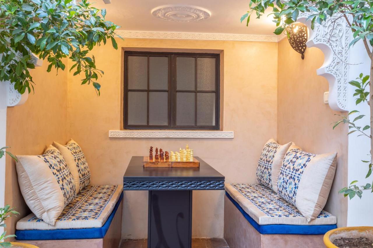 Riad Hart Essoura Marrakesh Luaran gambar