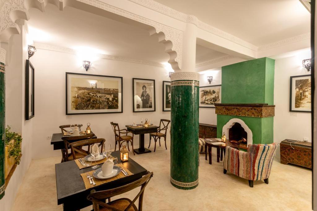 Riad Hart Essoura Marrakesh Luaran gambar