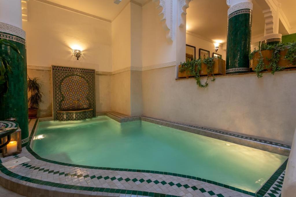 Riad Hart Essoura Marrakesh Luaran gambar