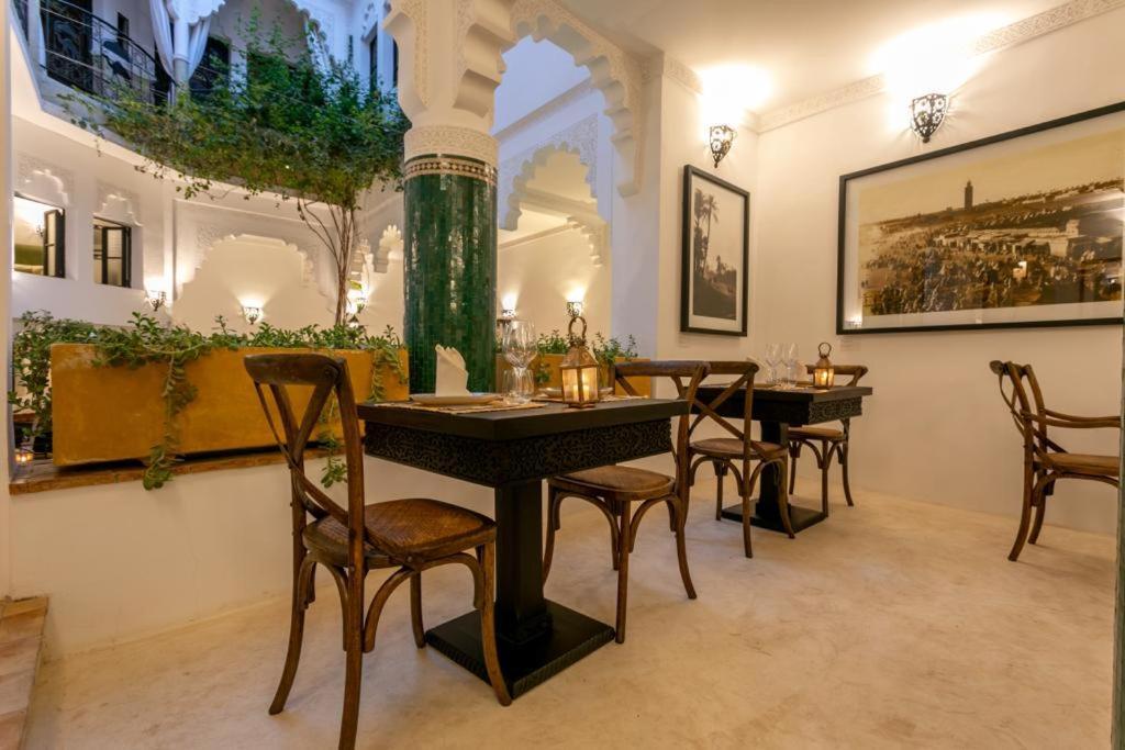 Riad Hart Essoura Marrakesh Luaran gambar