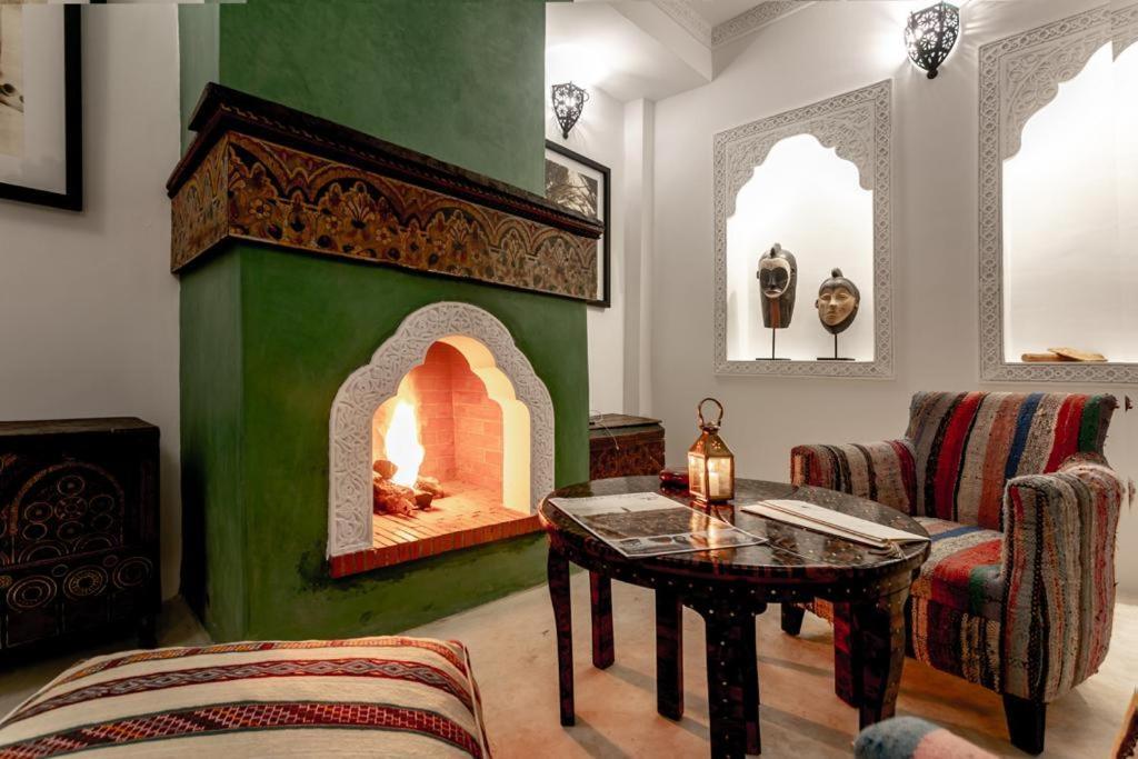 Riad Hart Essoura Marrakesh Luaran gambar