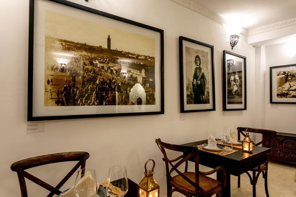Riad Hart Essoura Marrakesh Luaran gambar