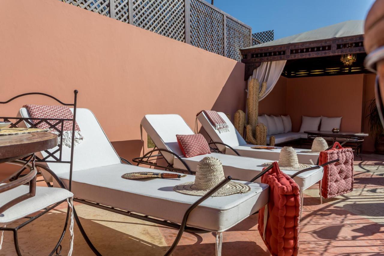Riad Hart Essoura Marrakesh Luaran gambar