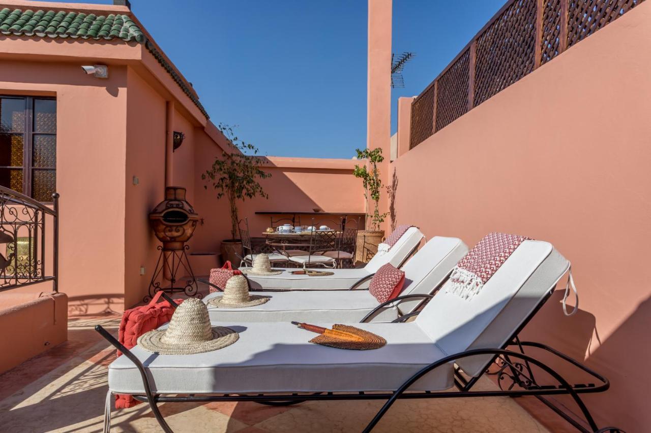 Riad Hart Essoura Marrakesh Luaran gambar