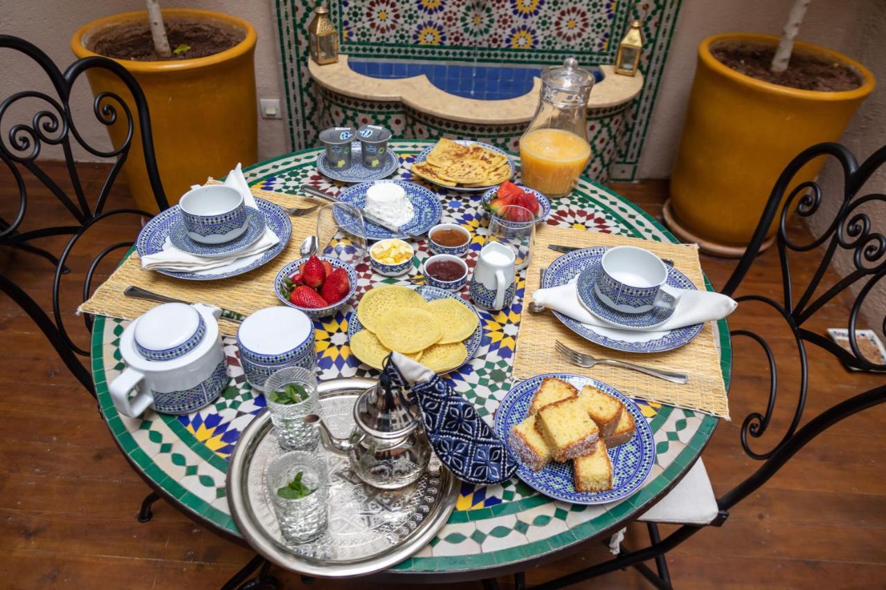 Riad Hart Essoura Marrakesh Luaran gambar