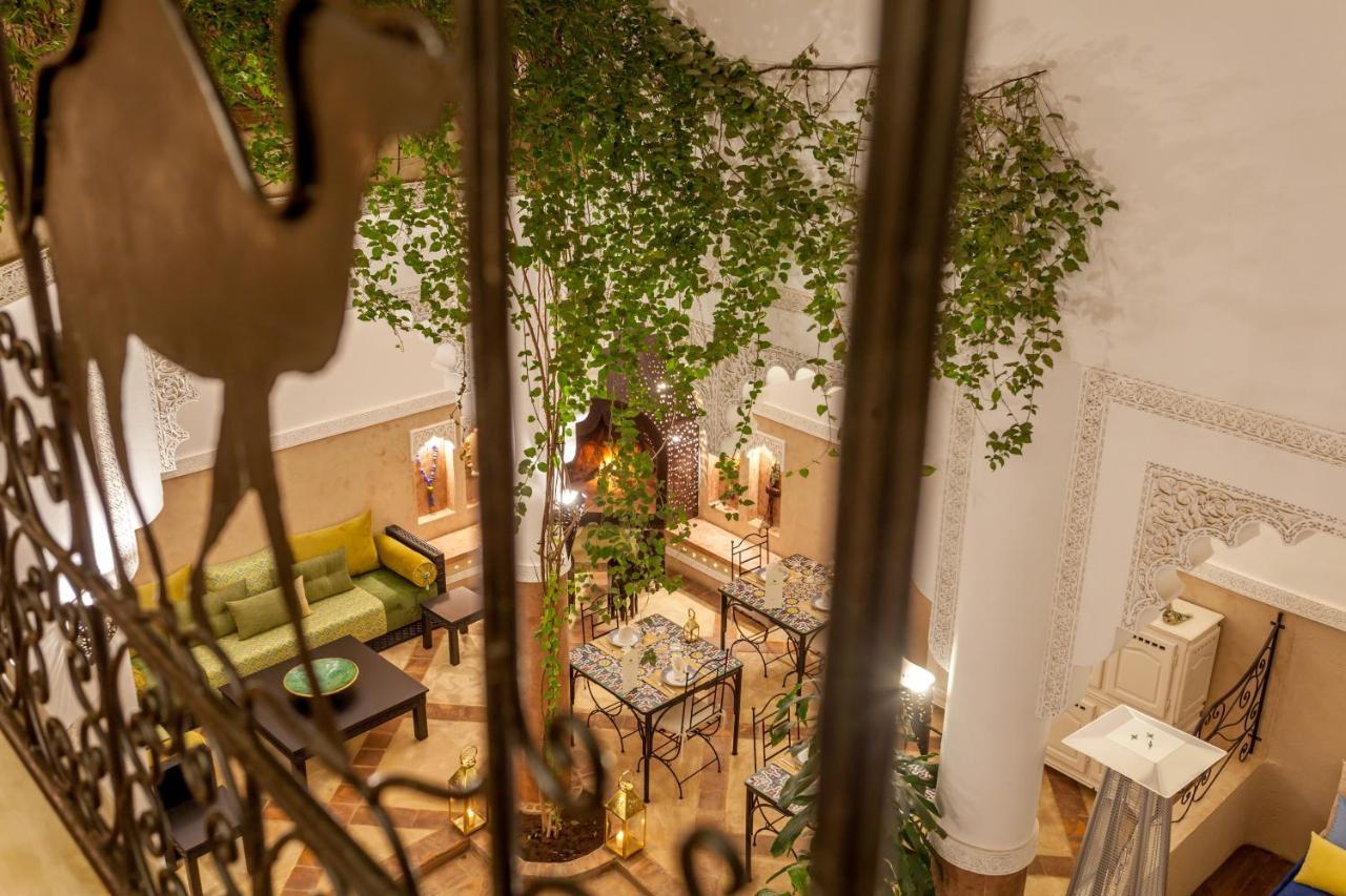 Riad Hart Essoura Marrakesh Luaran gambar