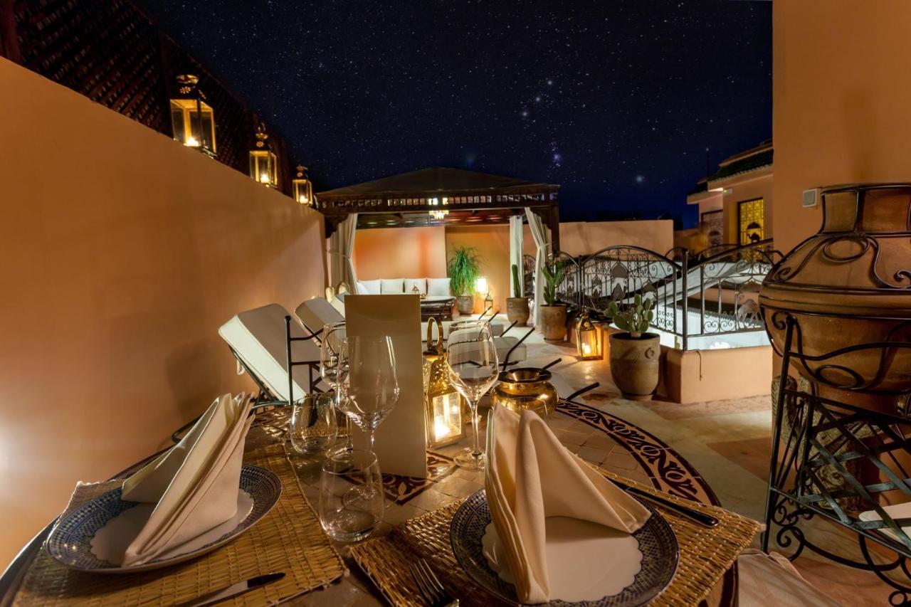 Riad Hart Essoura Marrakesh Luaran gambar