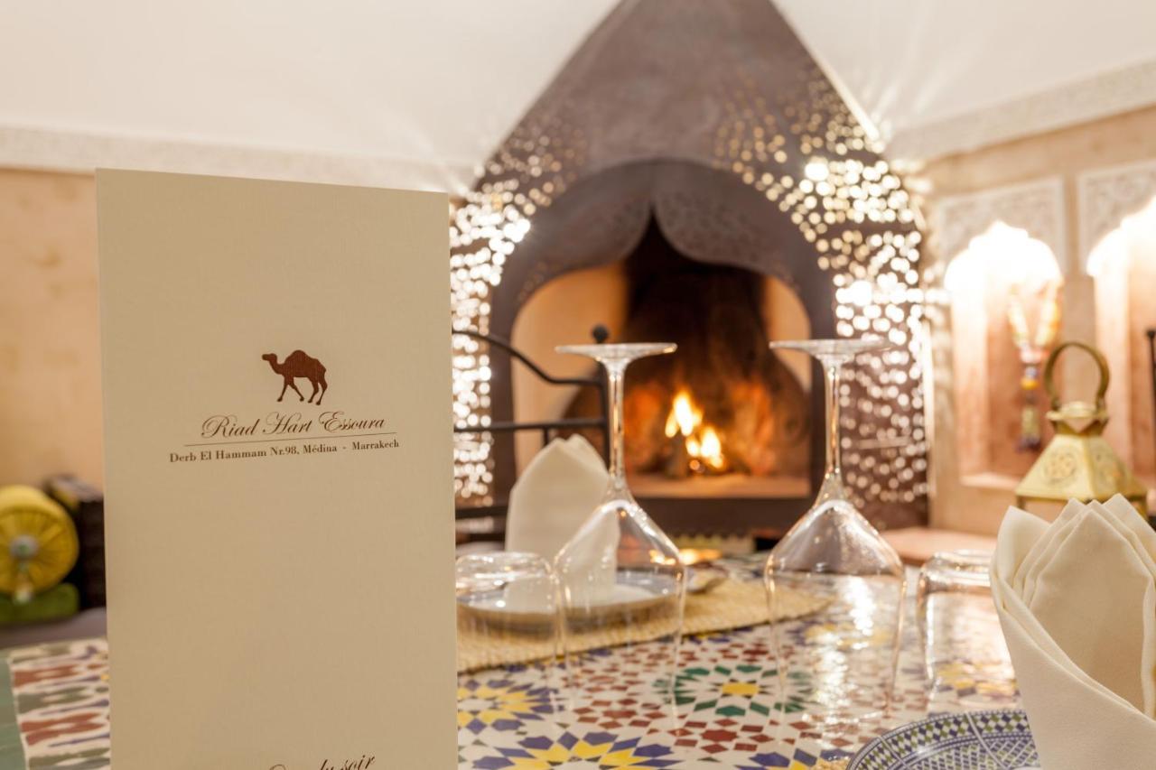 Riad Hart Essoura Marrakesh Luaran gambar