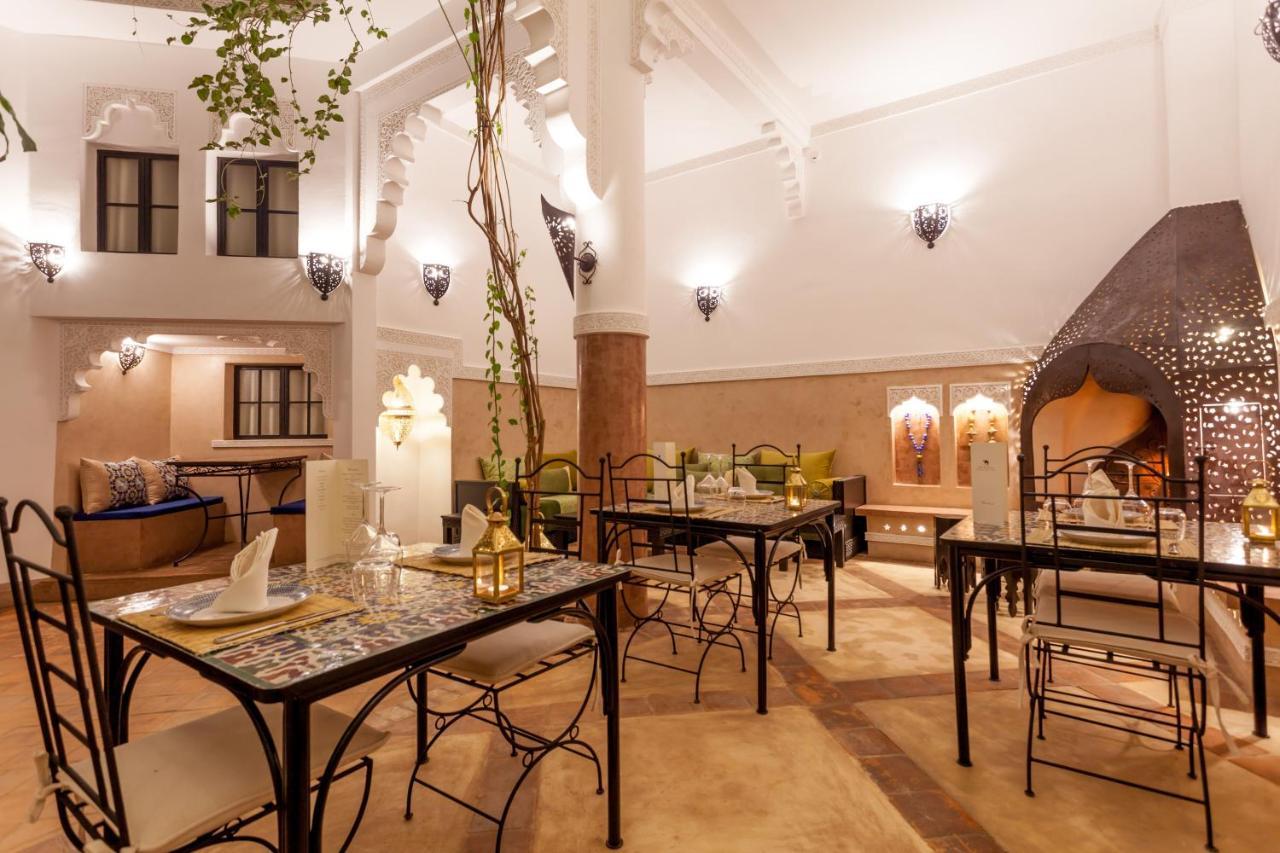 Riad Hart Essoura Marrakesh Luaran gambar