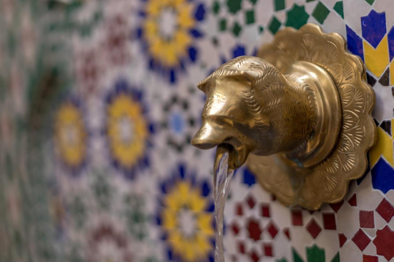 Riad Hart Essoura Marrakesh Luaran gambar