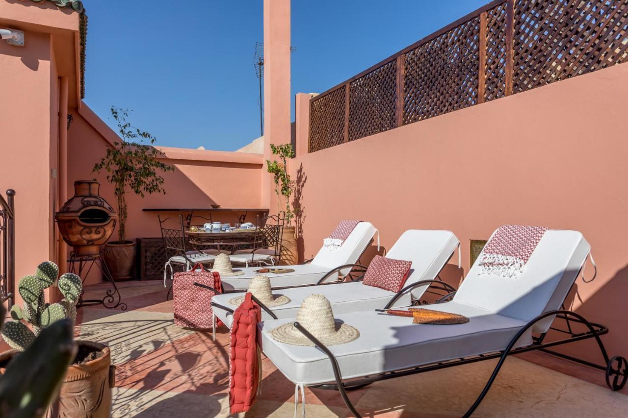 Riad Hart Essoura Marrakesh Luaran gambar