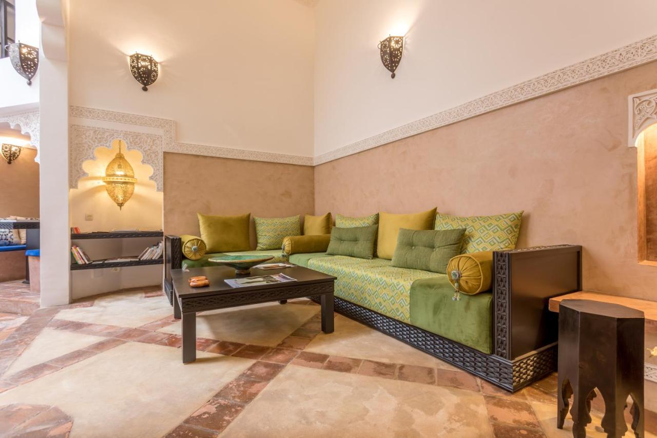 Riad Hart Essoura Marrakesh Luaran gambar